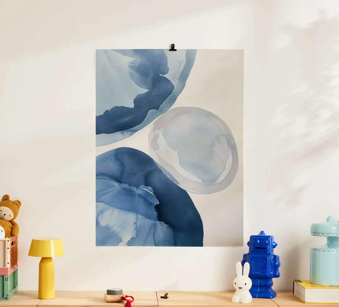 Frozen Bubble poster by treechild