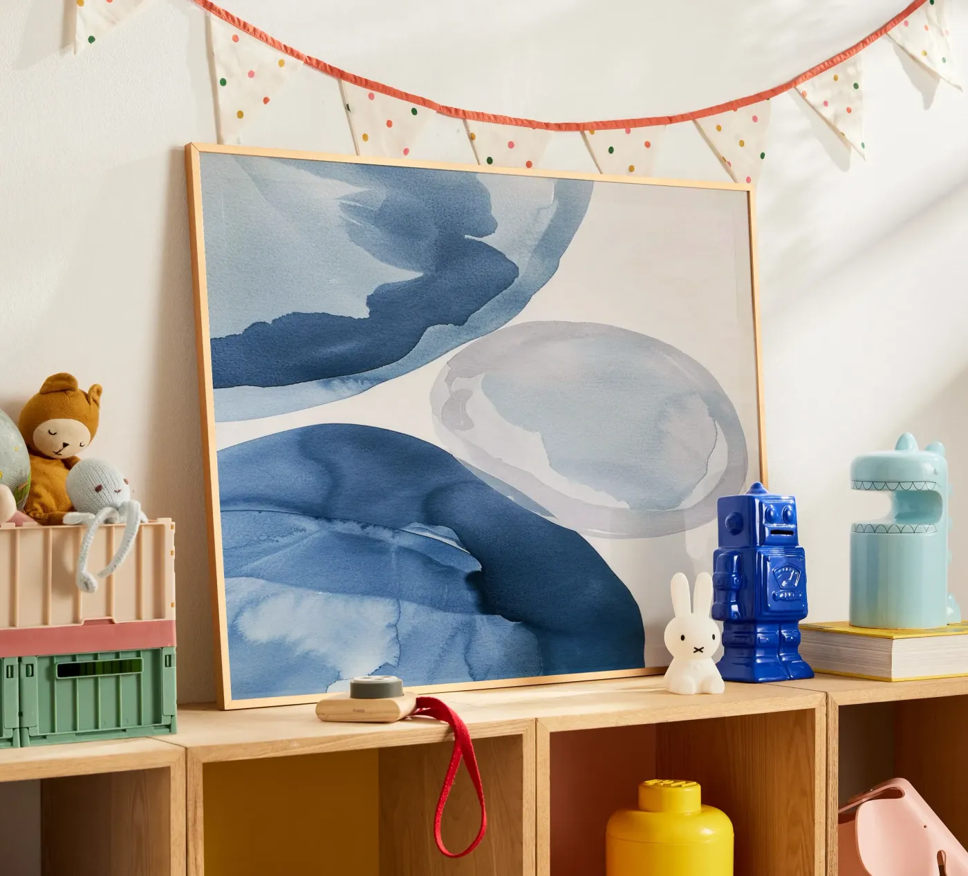 Frozen Bubble poster by treechild