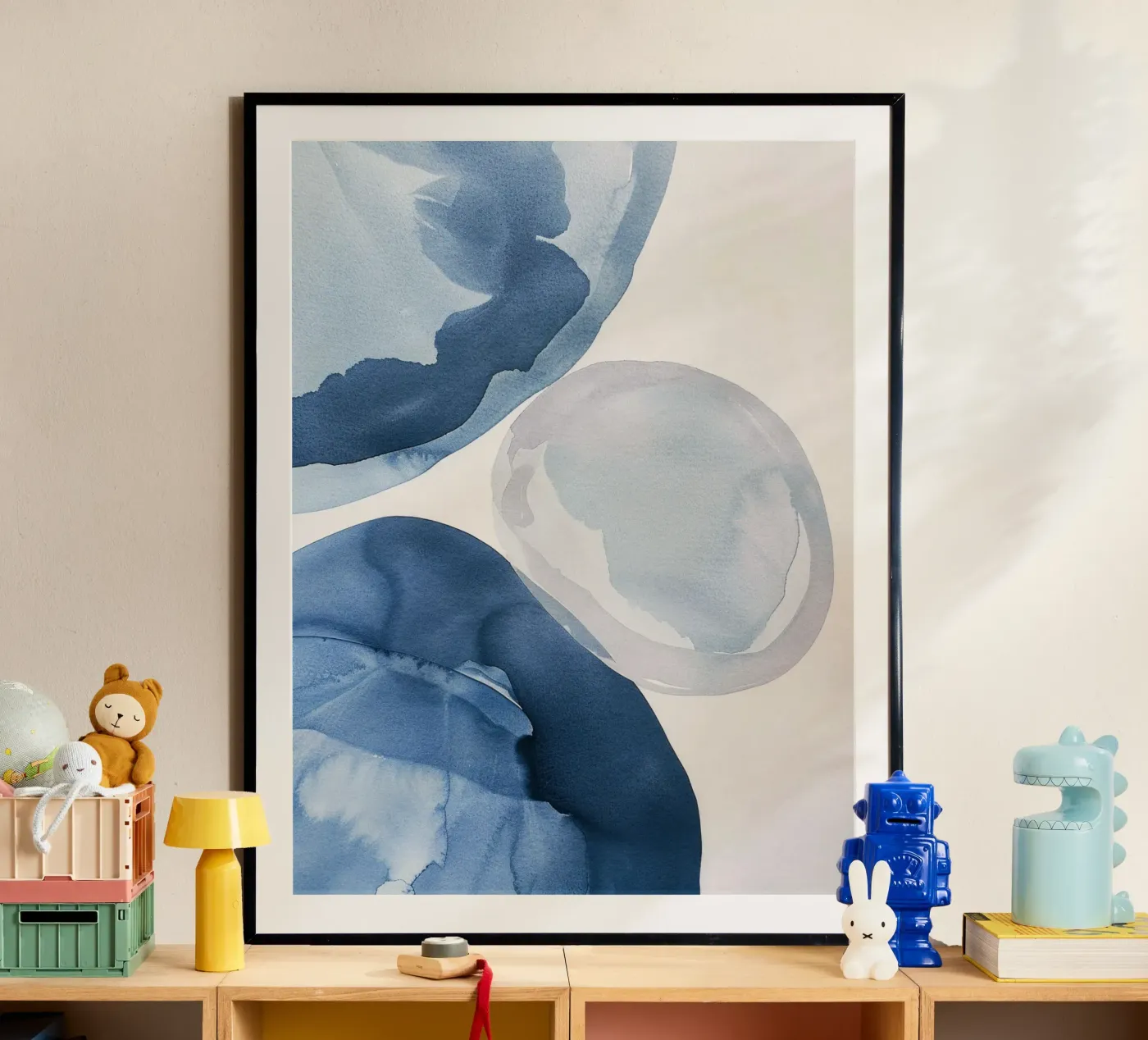 Frozen Bubble poster by treechild
