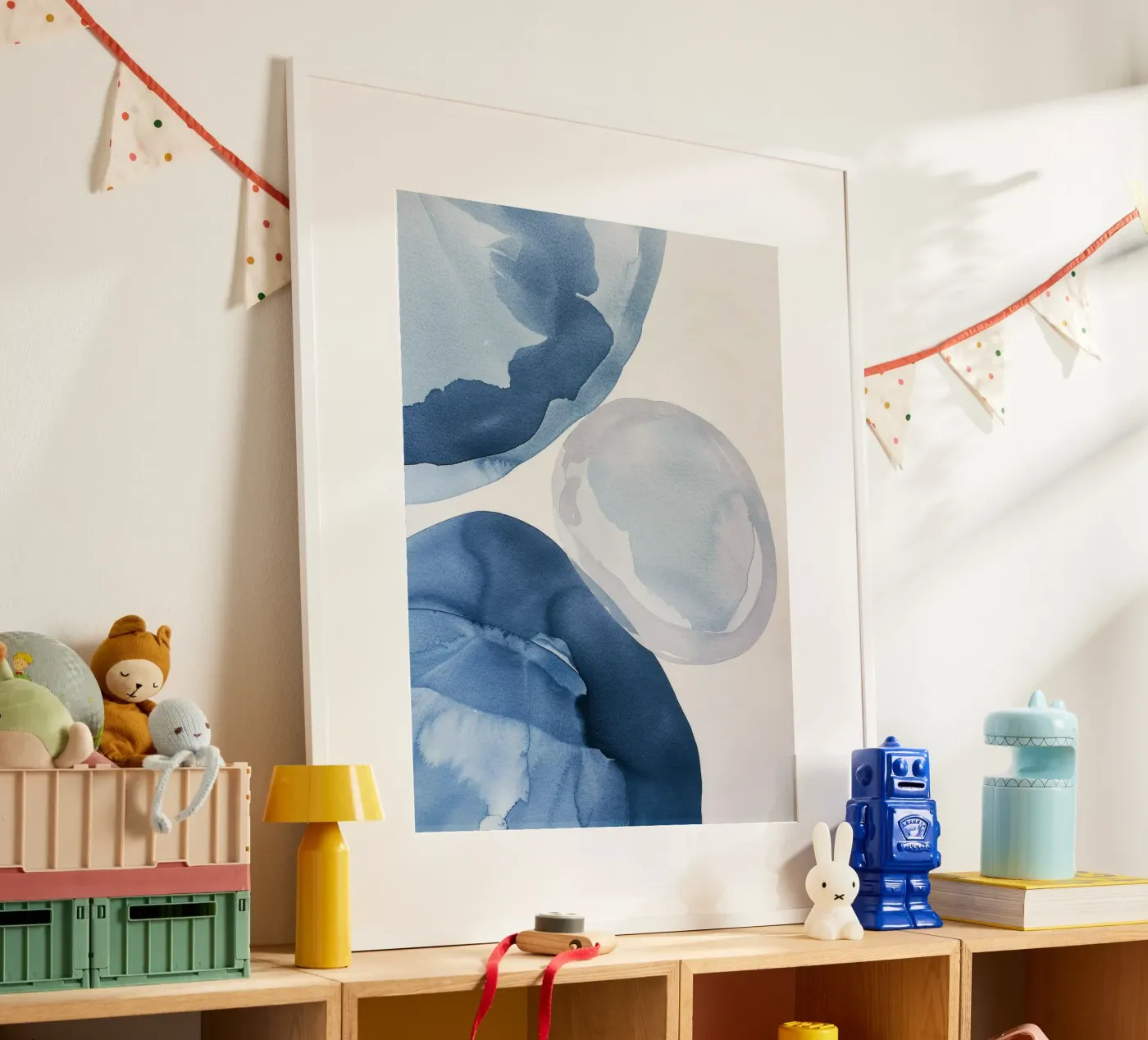 Frozen Bubble poster by treechild