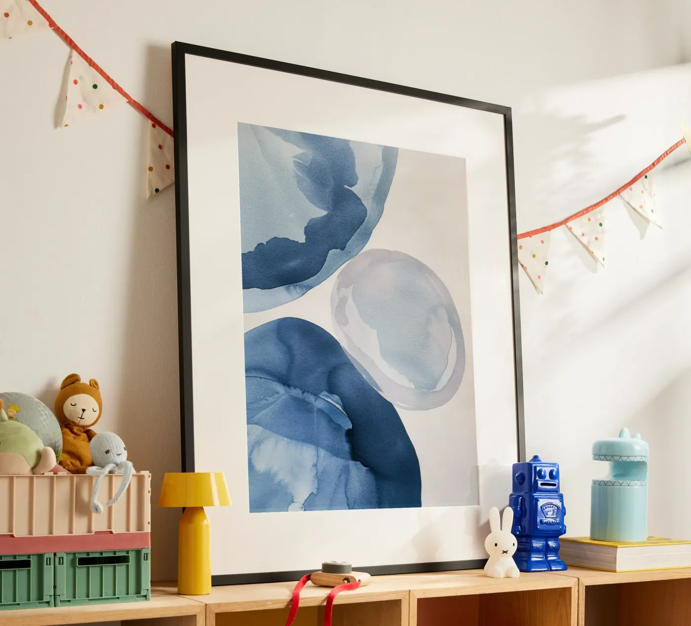 Frozen Bubble poster by treechild