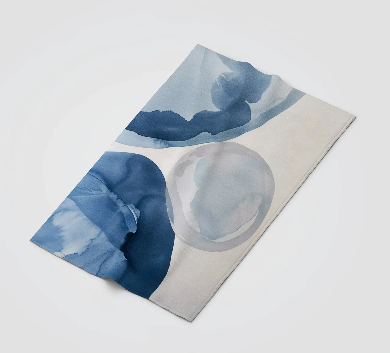 Frozen Bubble Fleecedecke von treechild