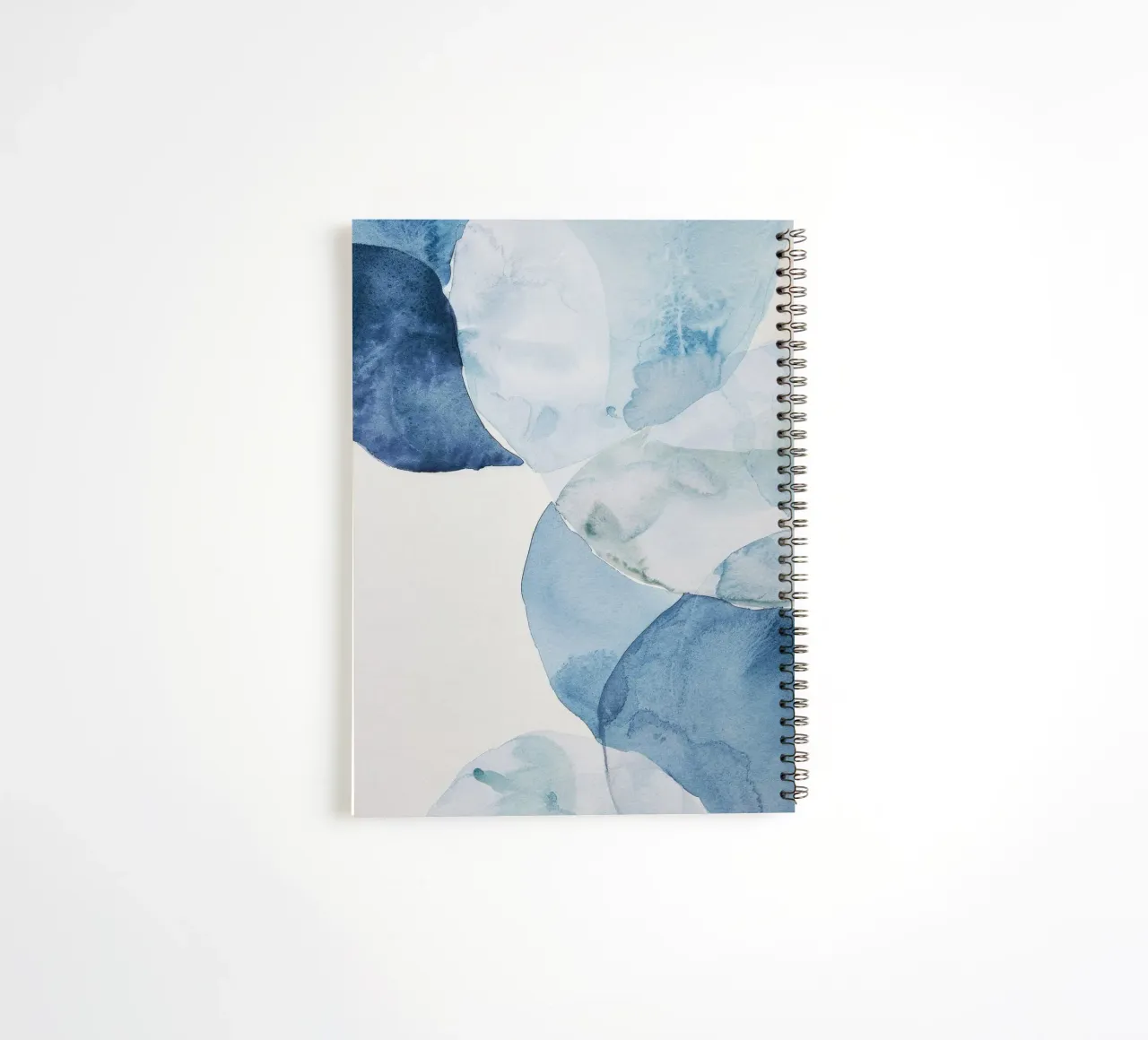 Frozen Lines No 02 spiral notebook by treechild