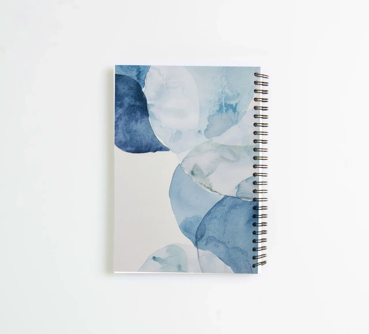 Frozen Lines No 02 spiral notebook by treechild