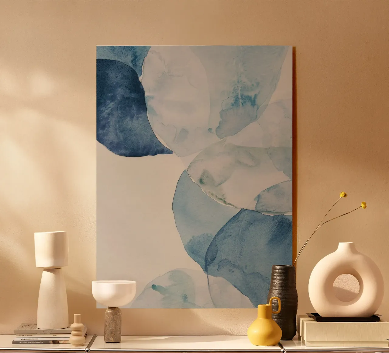 Frozen Lines No 02 plexiglass da treechild