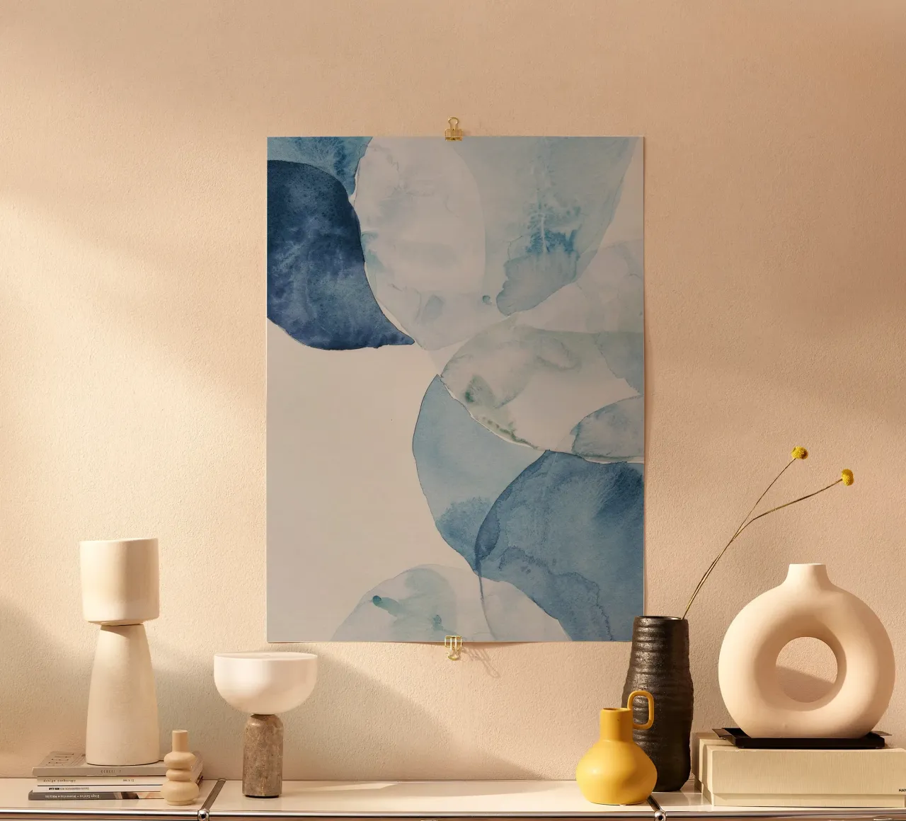 Frozen Lines No 02 carta hahnemühle da treechild