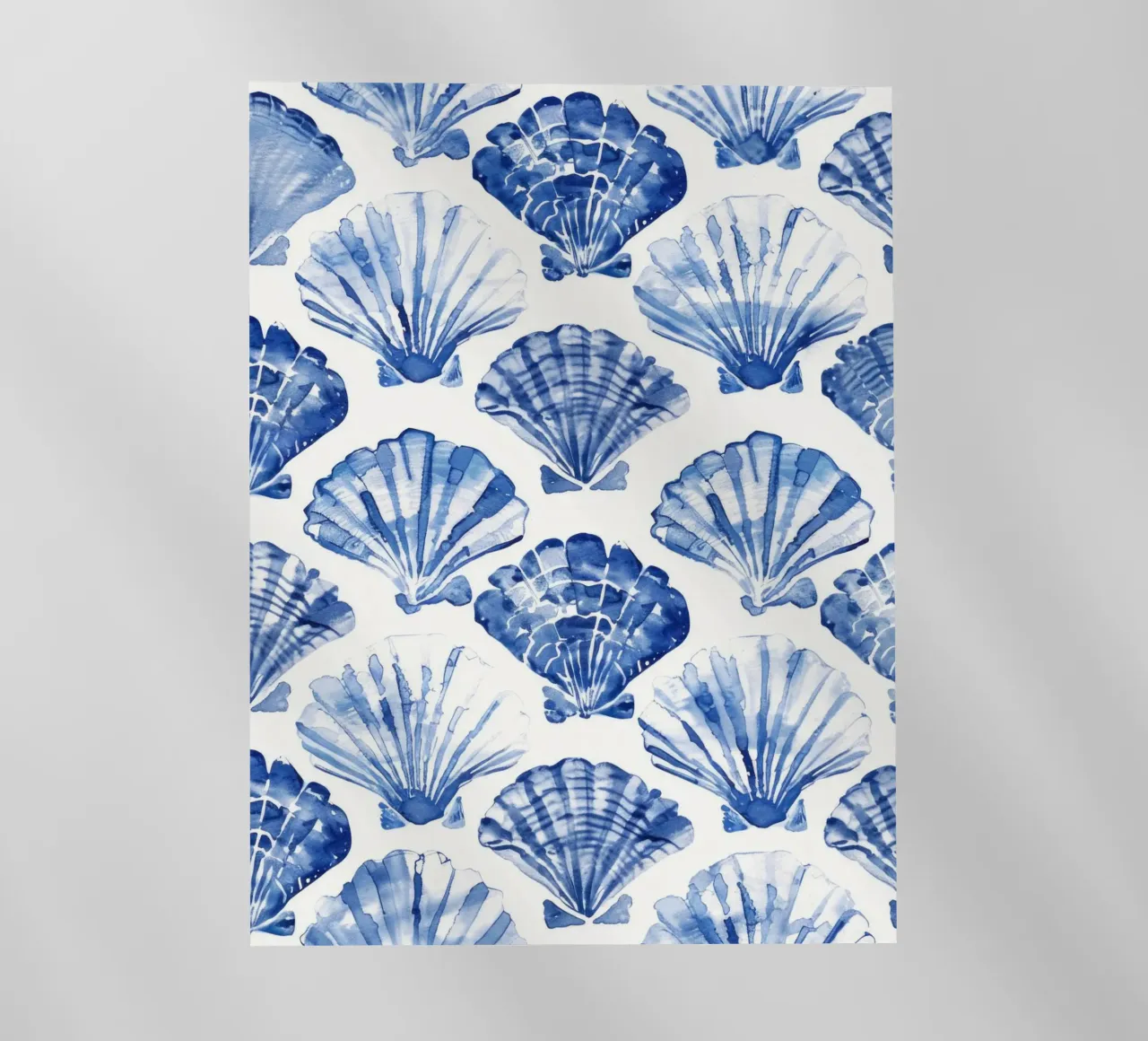 Blue Shell Pattern pellicola backlit da treechild