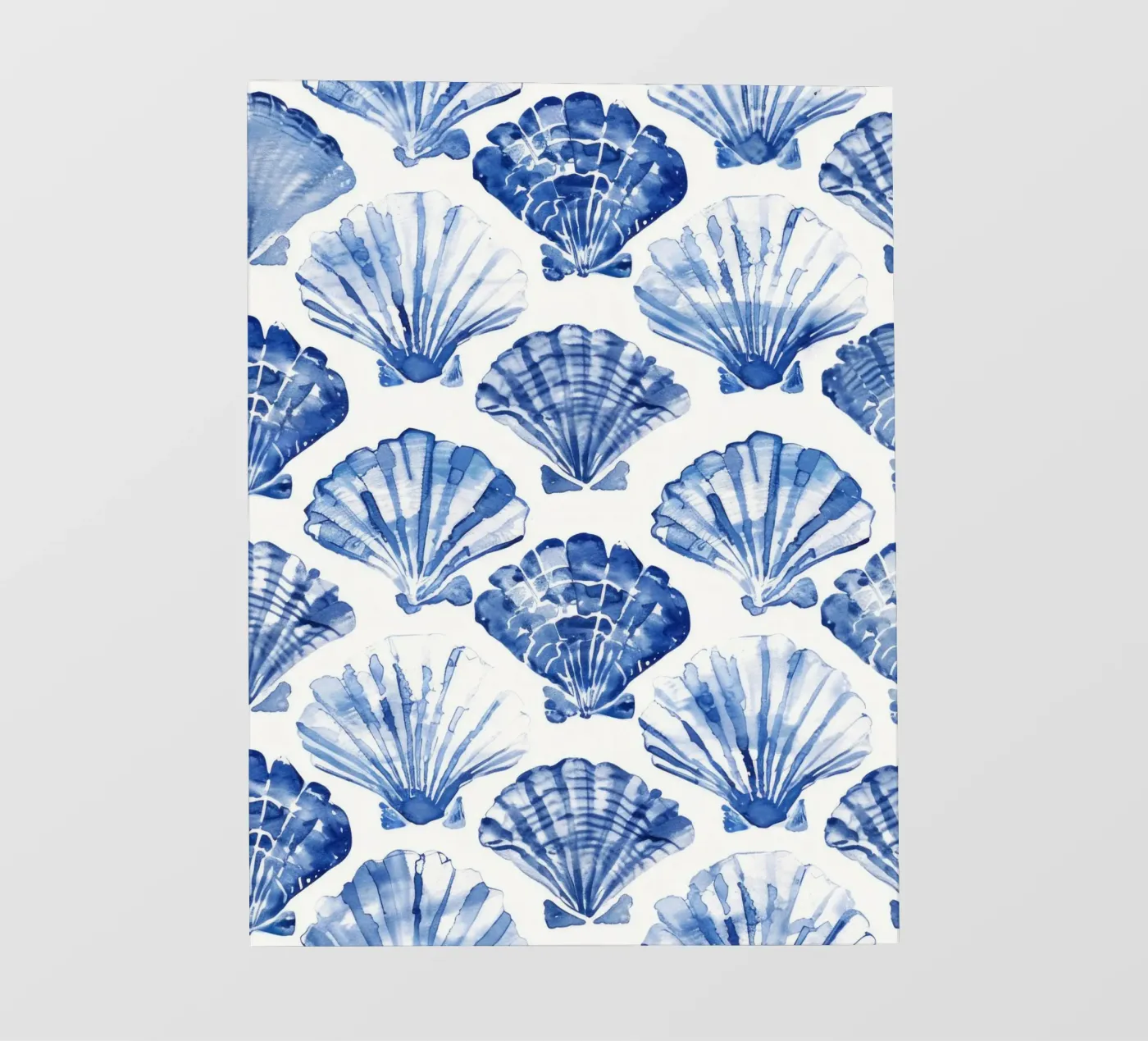 Blue Shell Pattern pvc-zeil van treechild