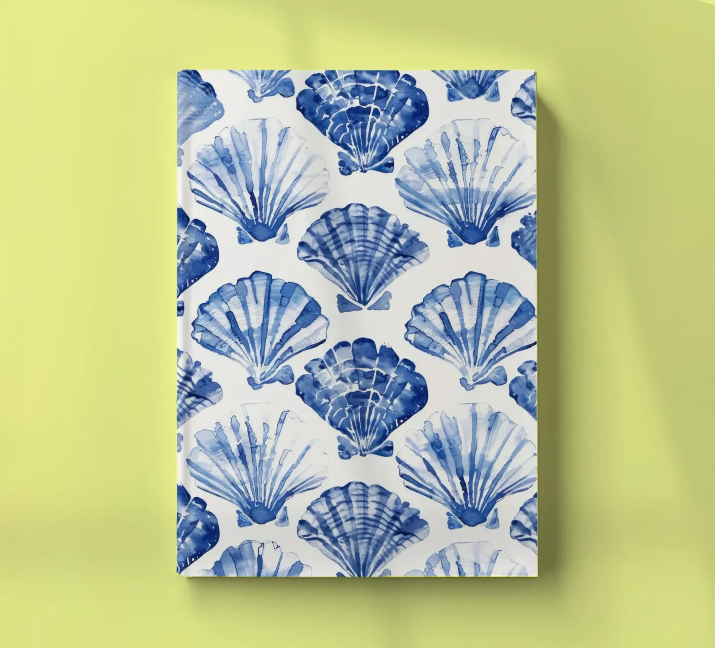 Blue Shell Pattern quaderno da treechild