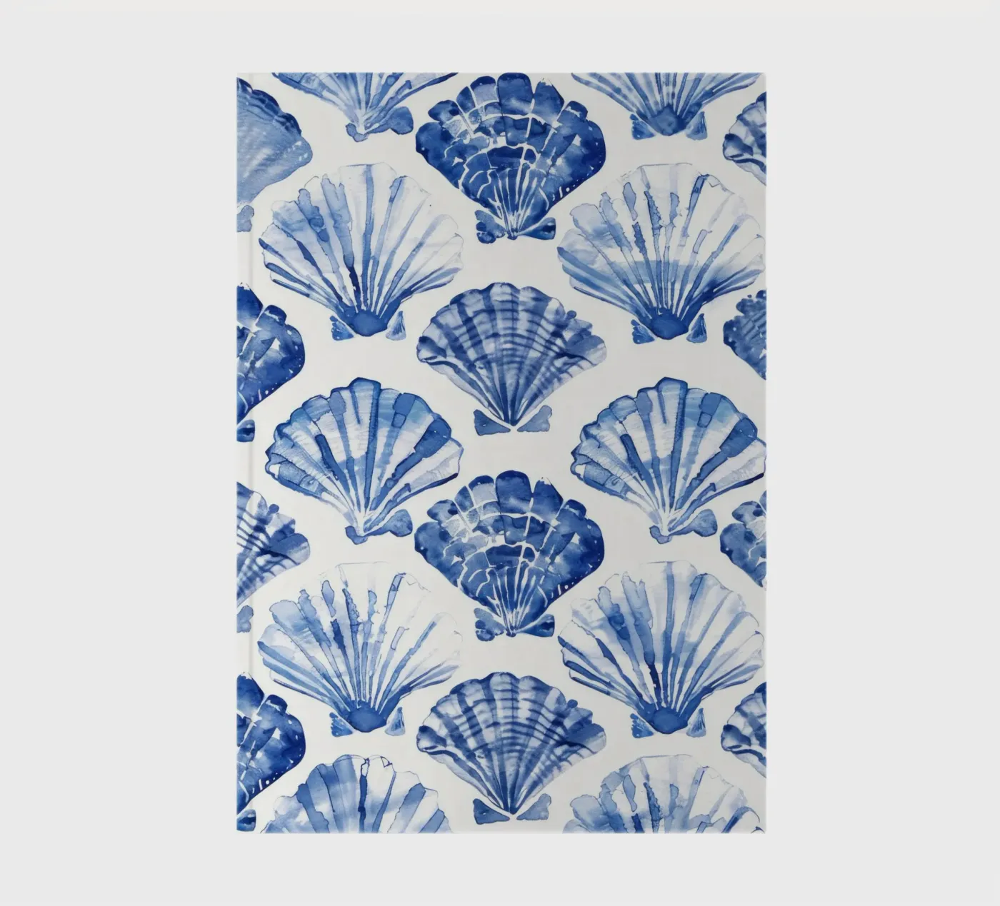 Blue Shell Pattern quaderno da treechild