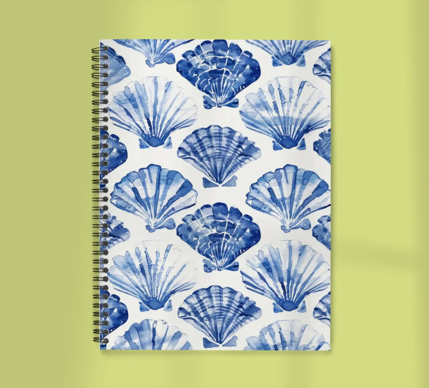 Blue Shell Pattern Ringbuch von treechild