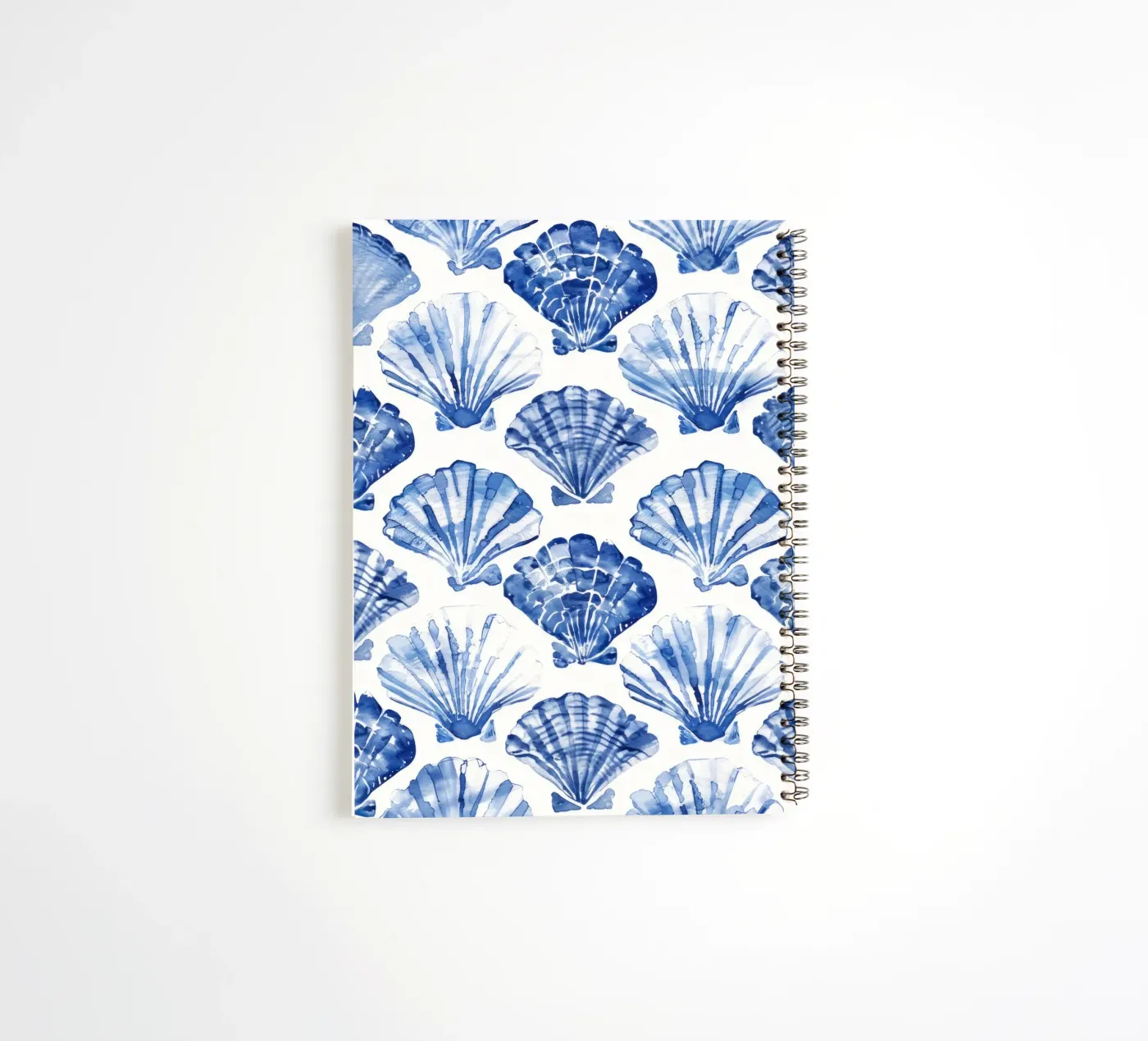 Blue Shell Pattern Ringbuch von treechild