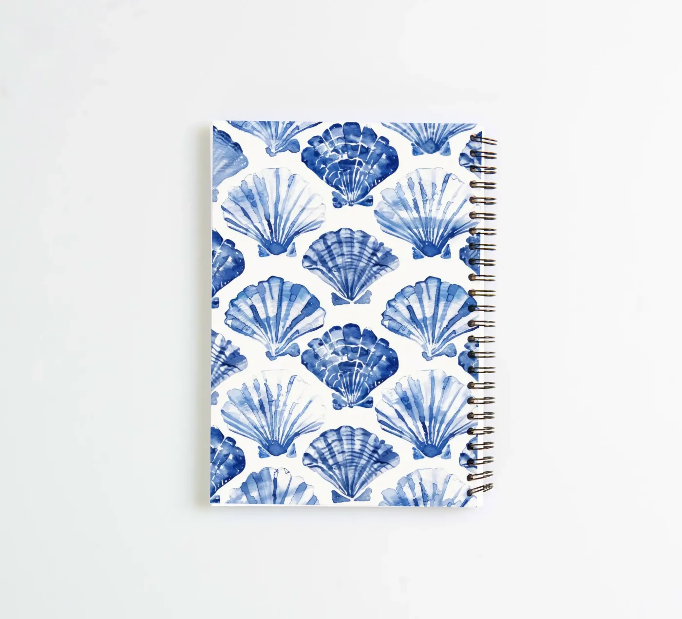 Blue Shell Pattern Ringbuch von treechild
