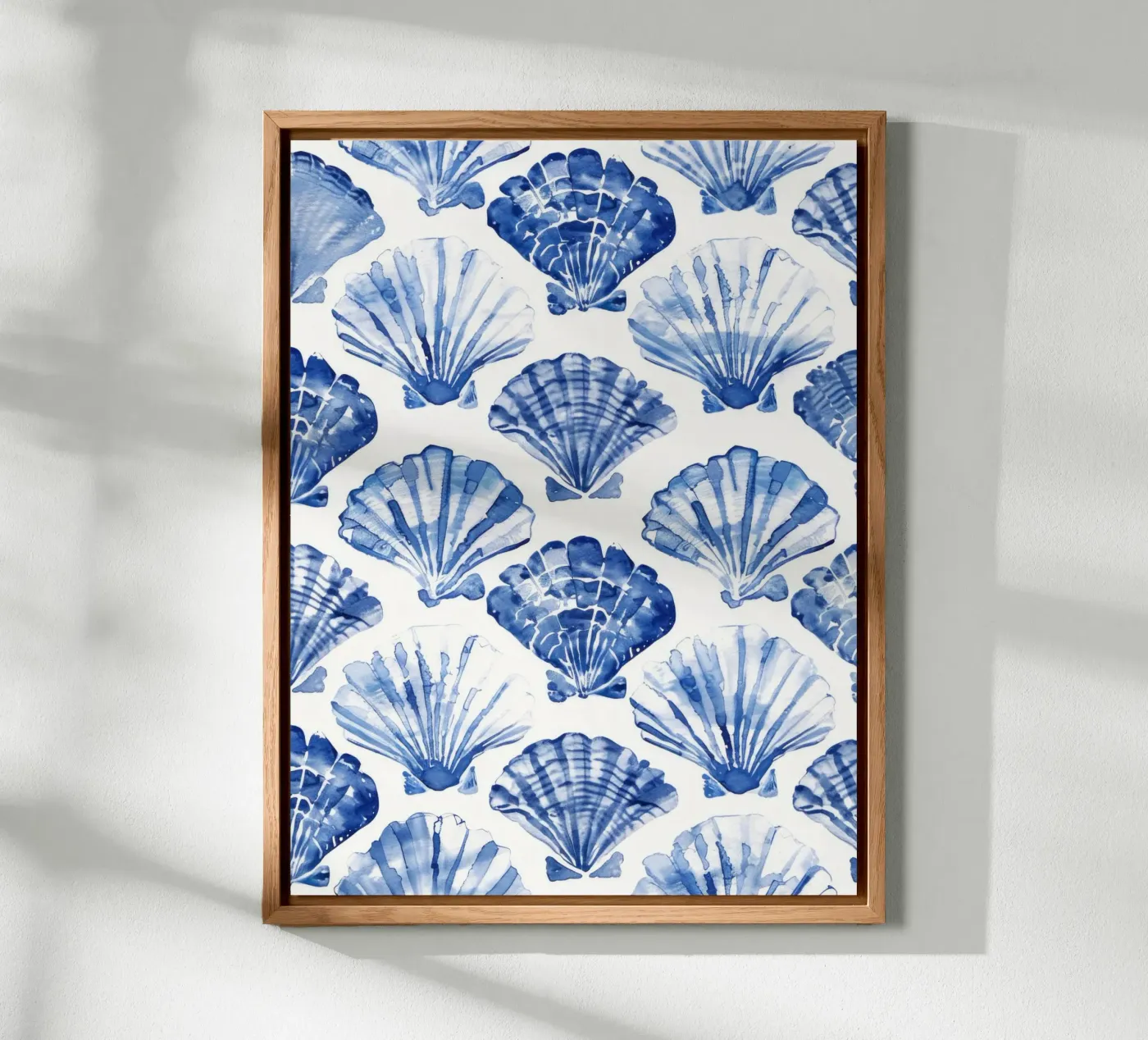 Blue Shell Pattern pannello forex da treechild
