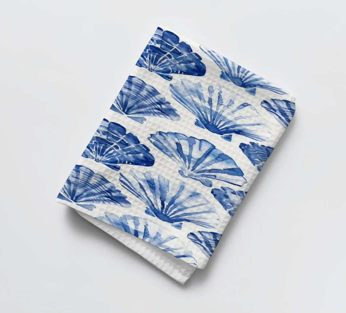 Blue Shell Pattern theedoek van treechild