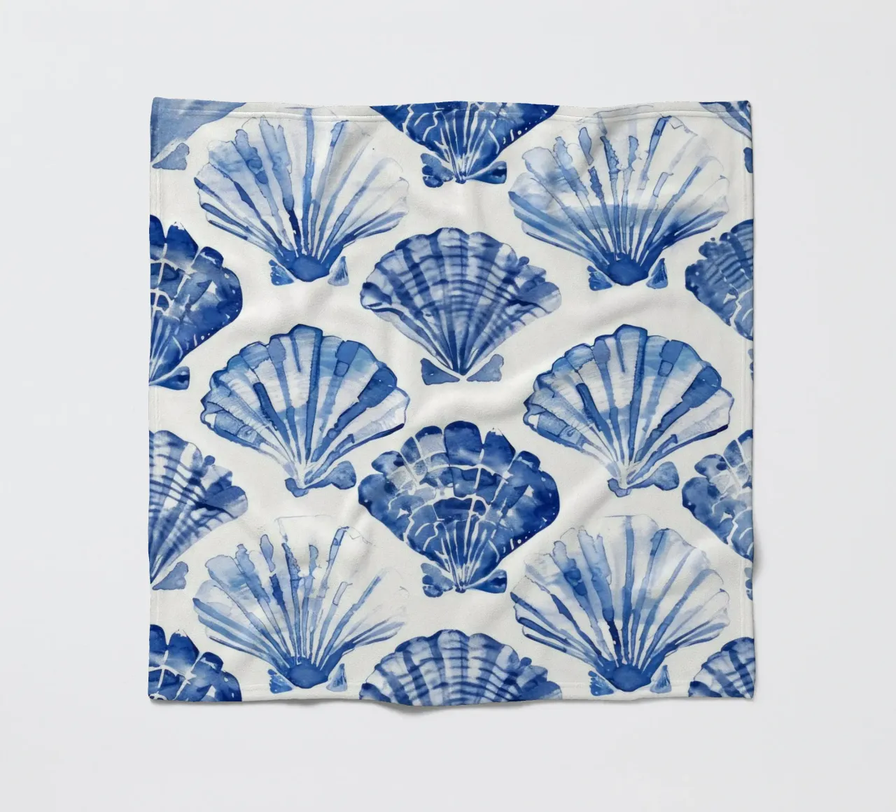 Blue Shell Pattern coperta in pile da treechild