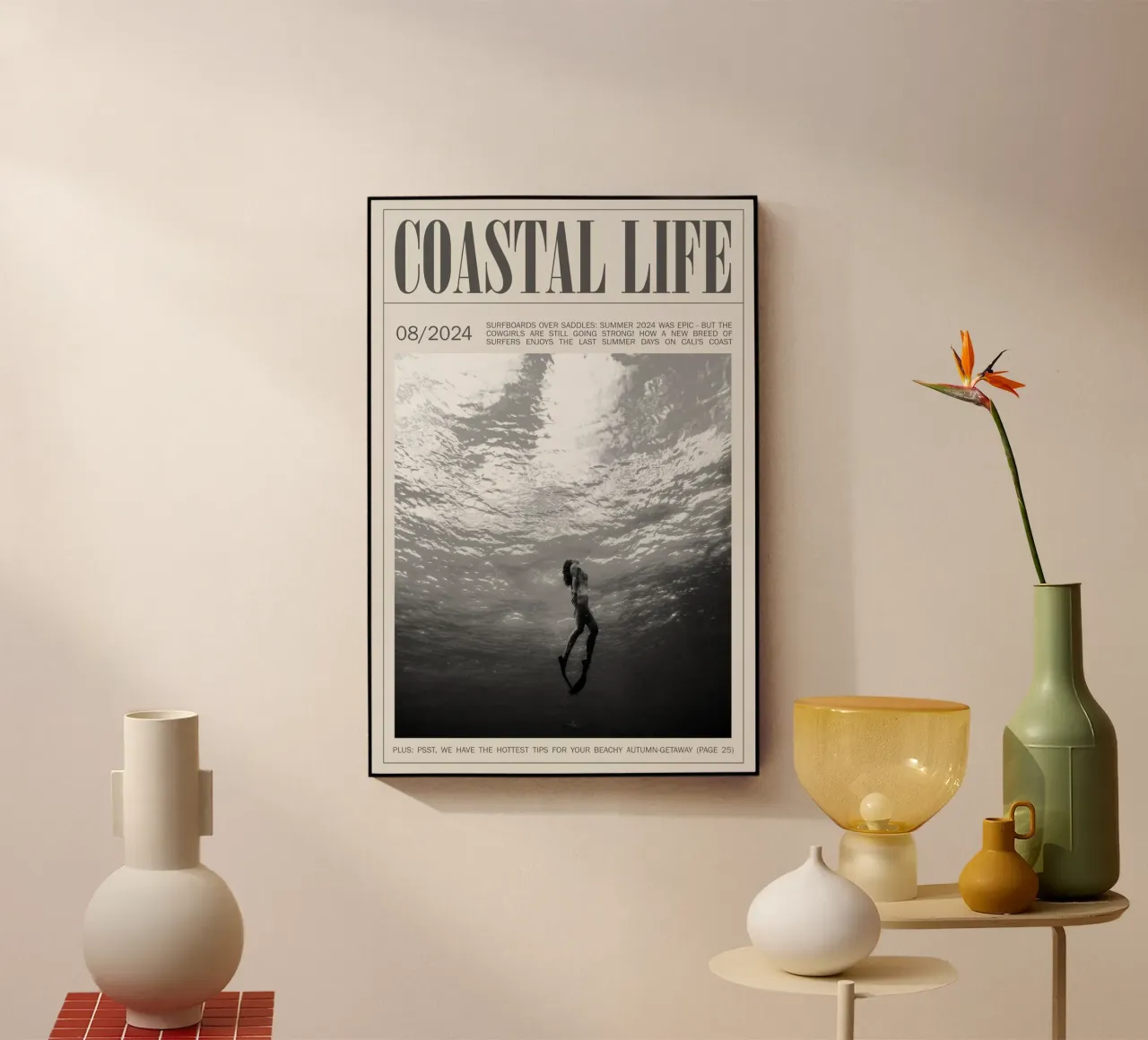 Coastal Life plexiglass da treechild