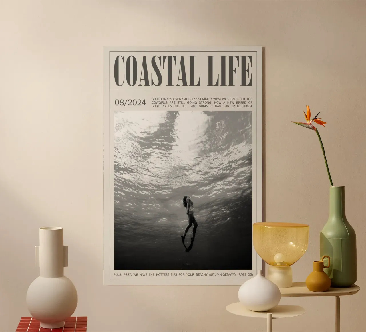 Coastal Life plexiglass da treechild