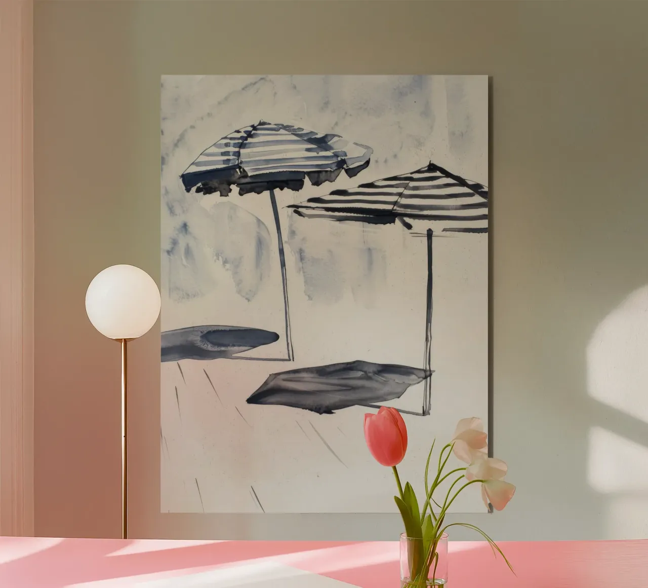 Parasols alluminio dibond da treechild