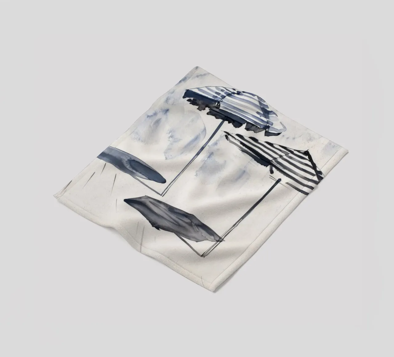 Parasols coperta in pile da treechild