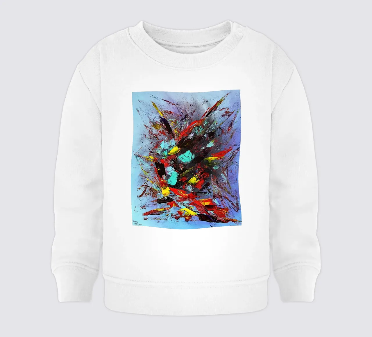 FARANDOLE felpa neonato da Thierry Vobmann Abstract painting