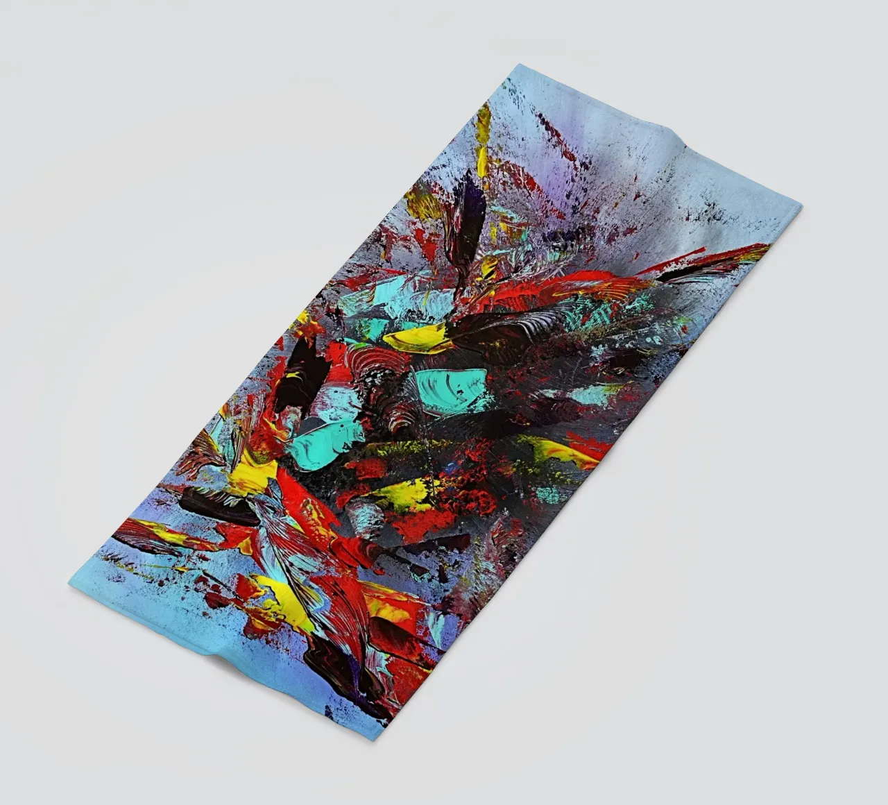FARANDOLE telo mare da Thierry Vobmann Abstract painting