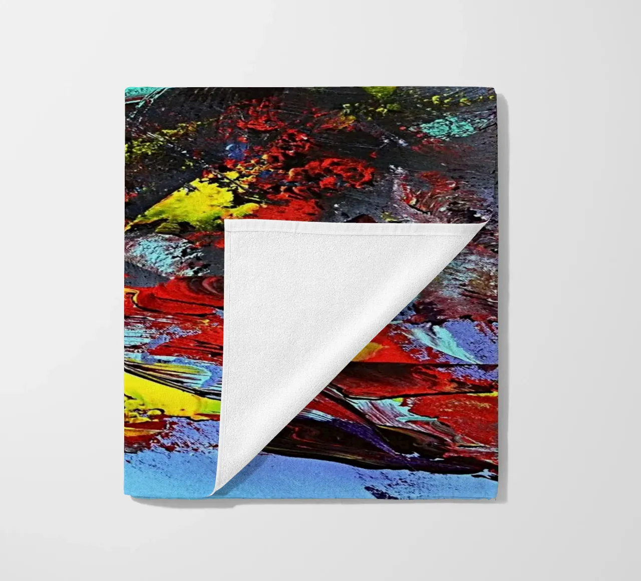 FARANDOLE telo mare da Thierry Vobmann Abstract painting