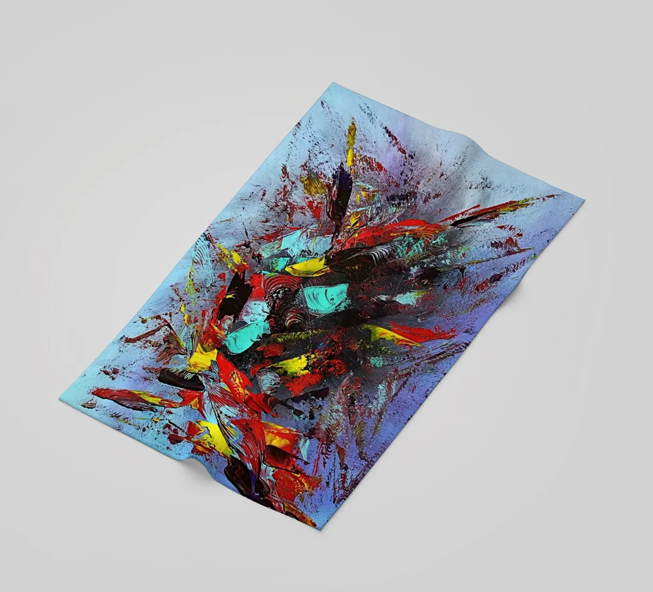 FARANDOLE telo mare da Thierry Vobmann Abstract painting