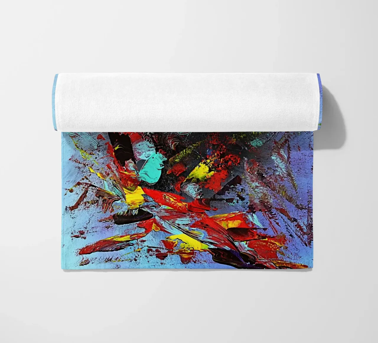 FARANDOLE telo mare da Thierry Vobmann Abstract painting
