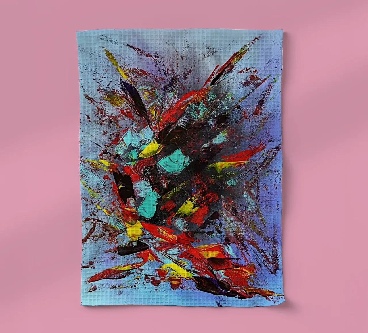 FARANDOLE canovaccio da cucina da Thierry Vobmann Abstract painting