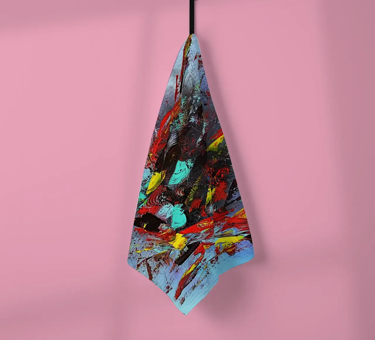 FARANDOLE canovaccio da cucina da Thierry Vobmann Abstract painting