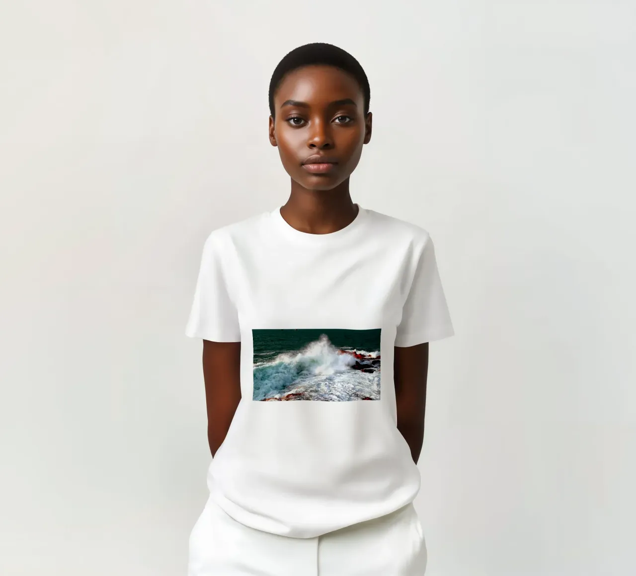 FAA305. Big Wave. t-shirt da Thierry vobmann photography