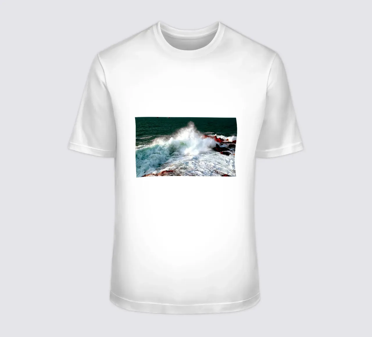 FAA305. Big Wave. t-shirt da Thierry vobmann photography