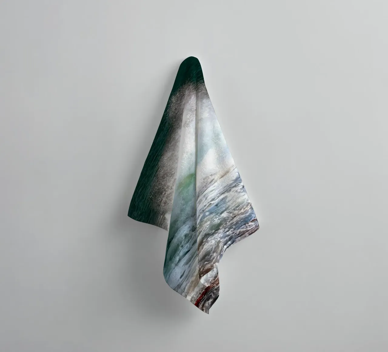 FAA305. Big Wave. asciugamano da bagno da Thierry vobmann photography