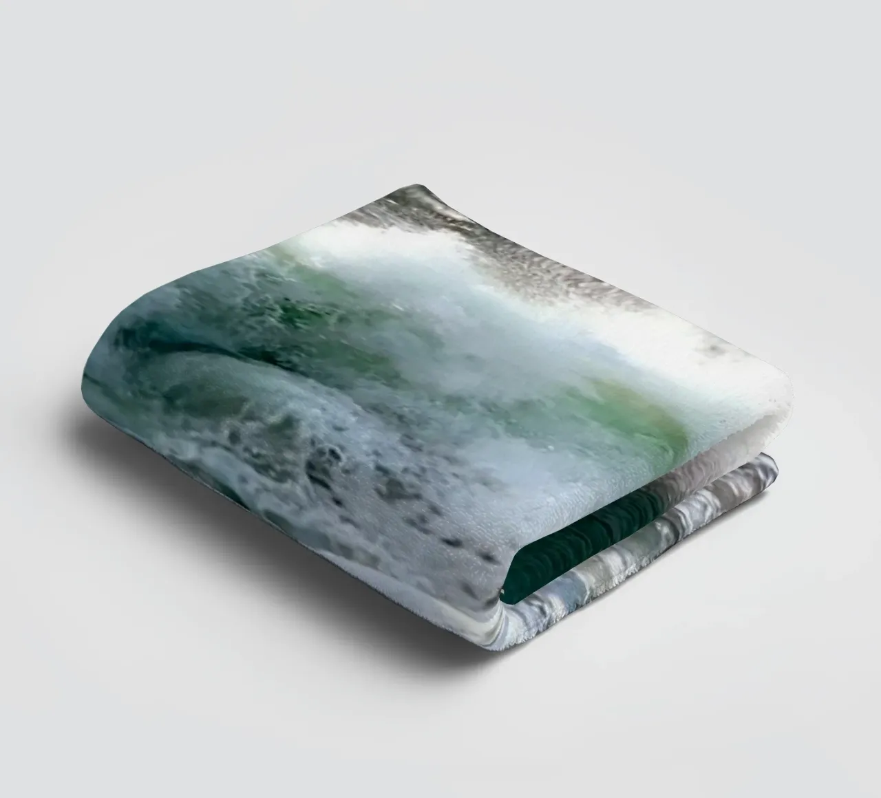 FAA305. Big Wave. asciugamano da bagno da Thierry vobmann photography