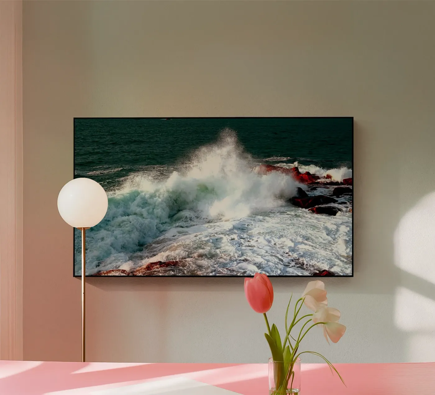 FAA305. Big Wave. plexiglass da Thierry vobmann photography