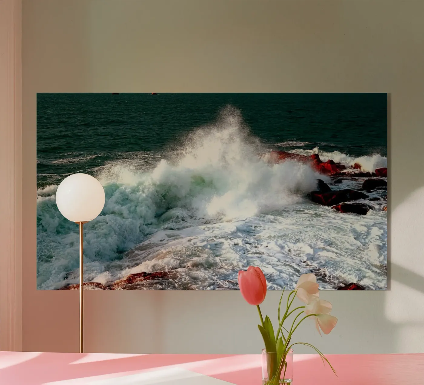 FAA305. Big Wave. plexiglass da Thierry vobmann photography