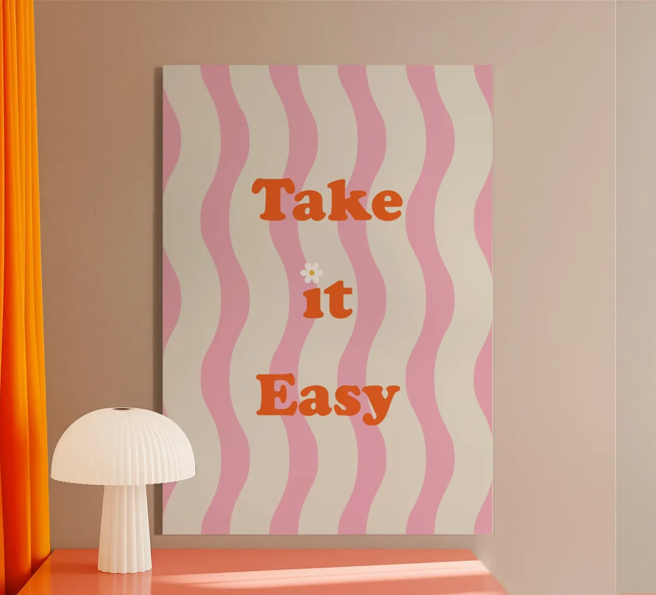 Take it Easy plexiglass da OkleoStudio