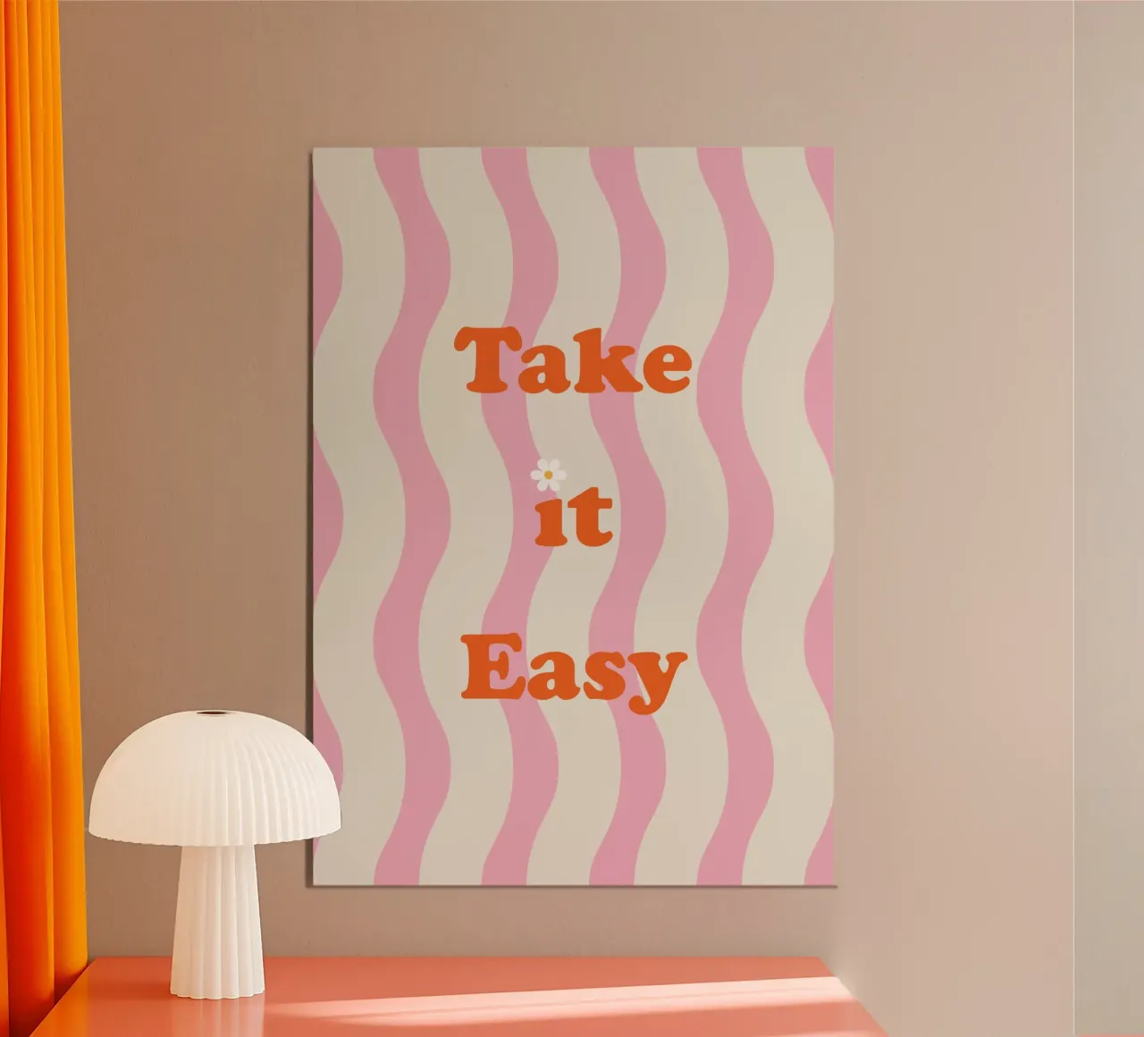 Take it Easy poster da OkleoStudio