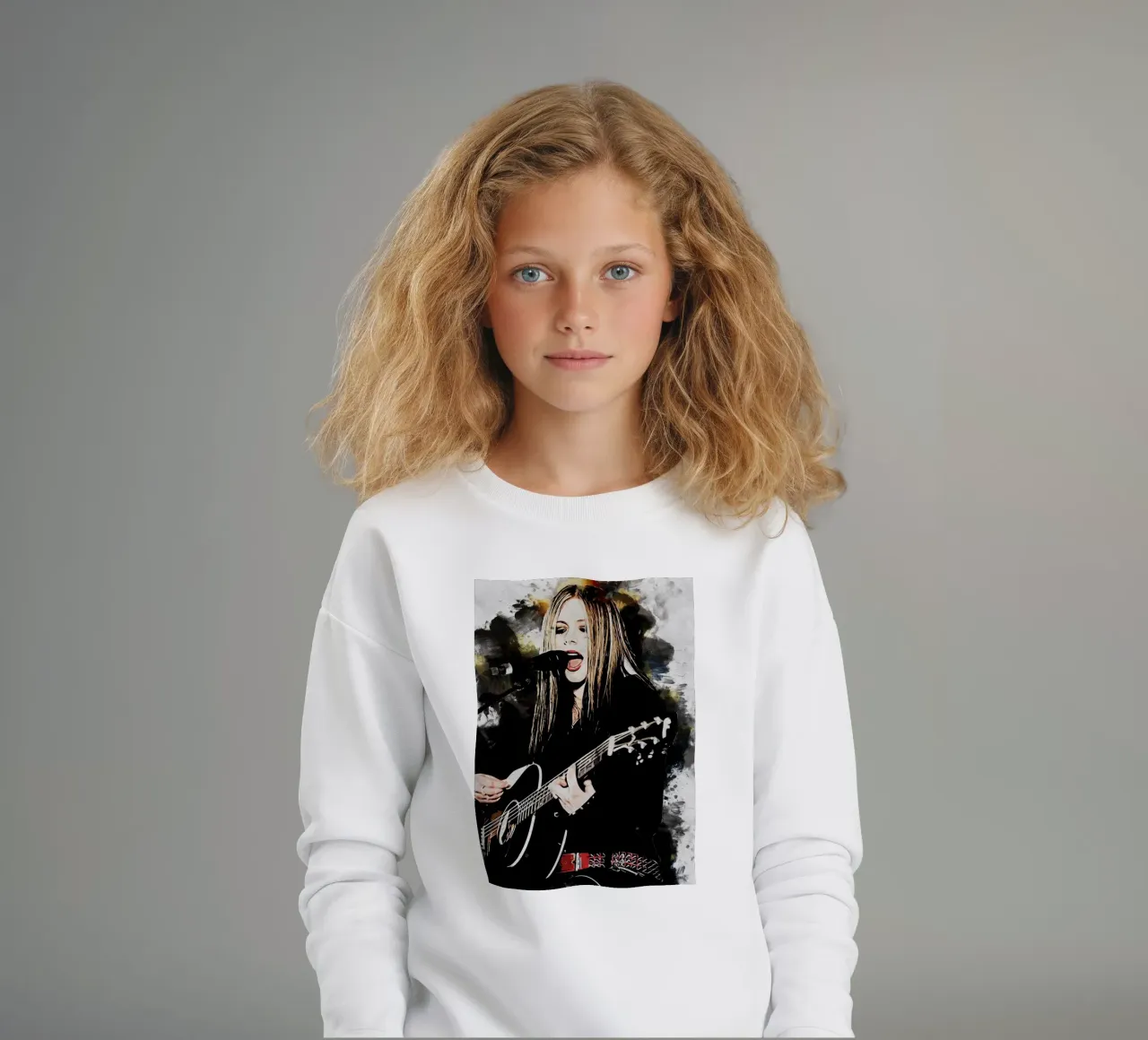 Cuore di Avril felpa bambino da neonartroom