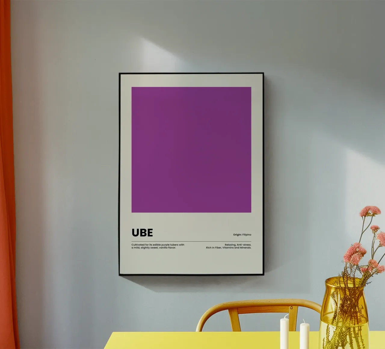 Ube plexiglass da OkleoStudio