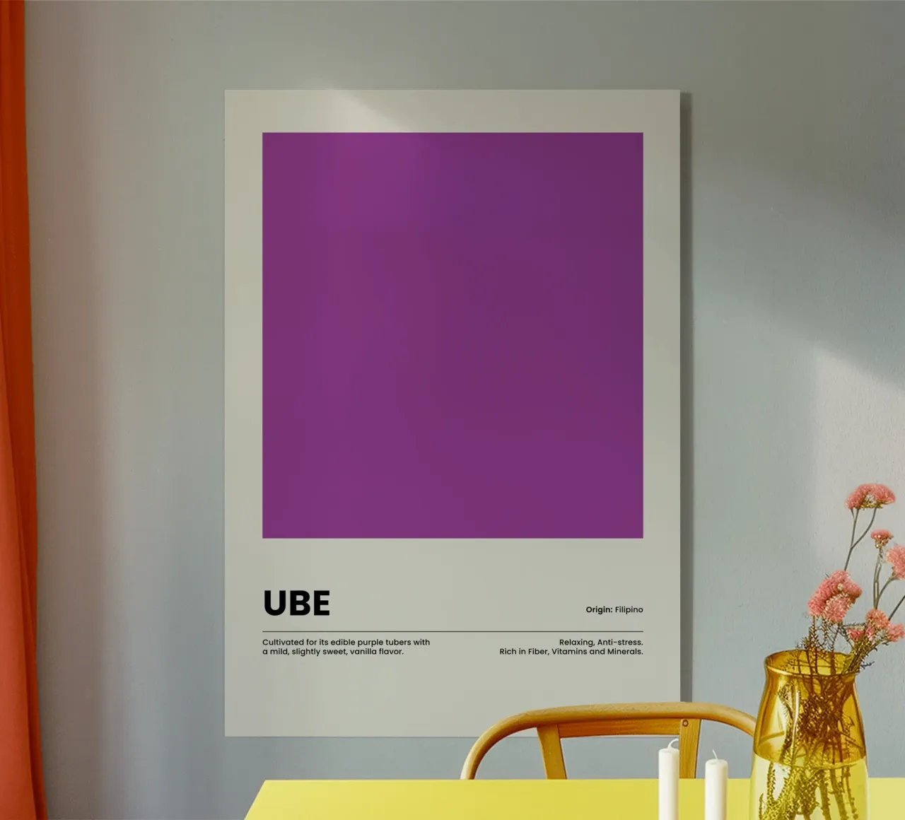 Ube plexiglass da OkleoStudio