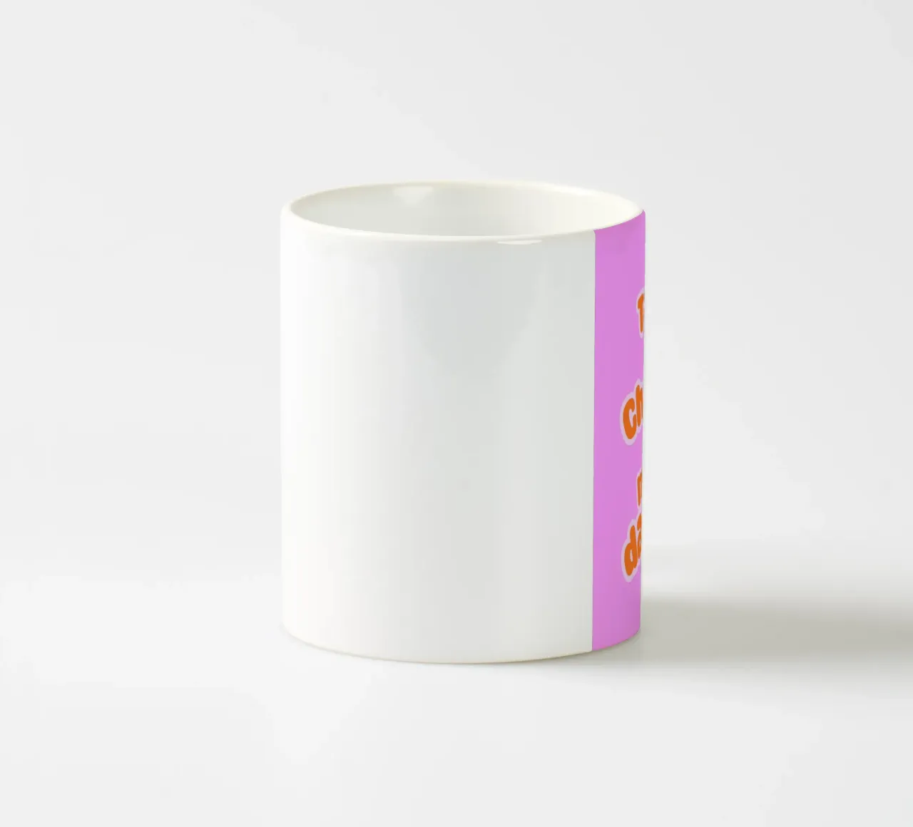 Dance more dances tazza in ceramica da Ohkimiko