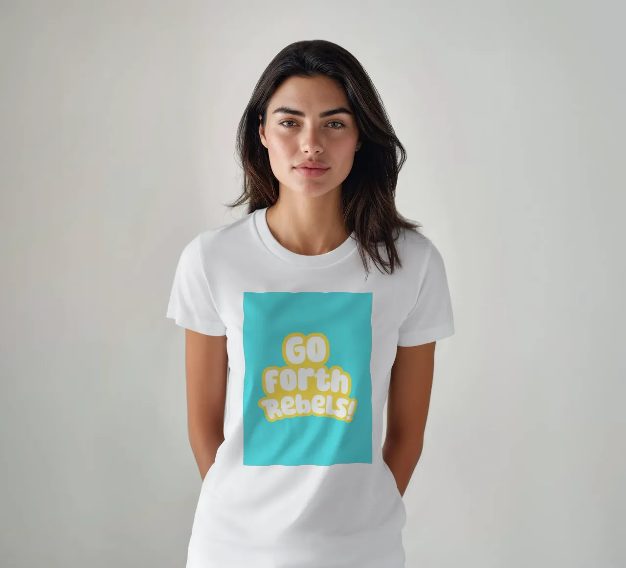 Go forth rebels! t-shirt da Ohkimiko
