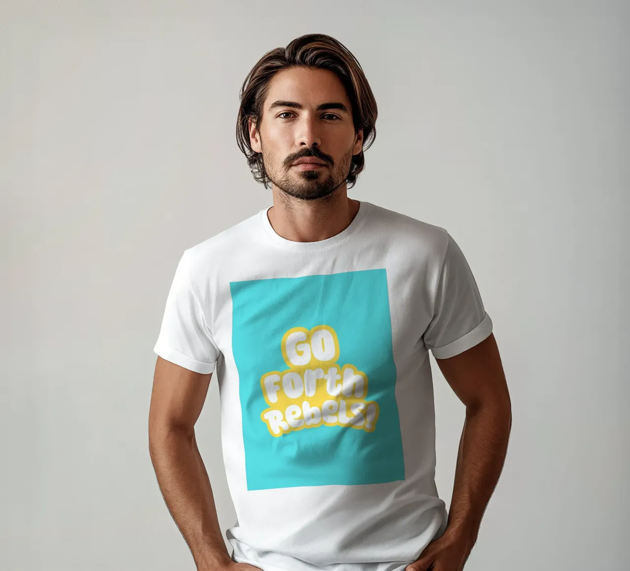 Go forth rebels! t-shirt da Ohkimiko