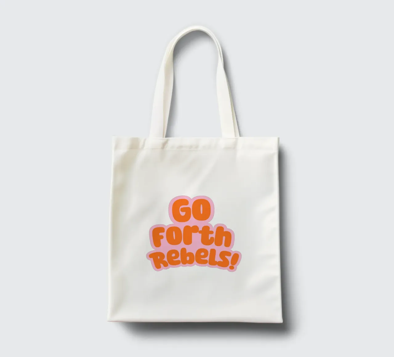 Go forth rebels! borsa in juta da Ohkimiko