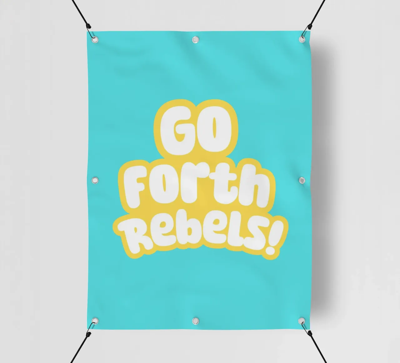 Go forth rebels! telo in pvc da Ohkimiko