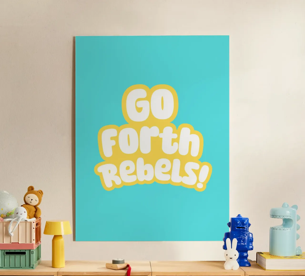 Go forth rebels! plexiglass da Ohkimiko