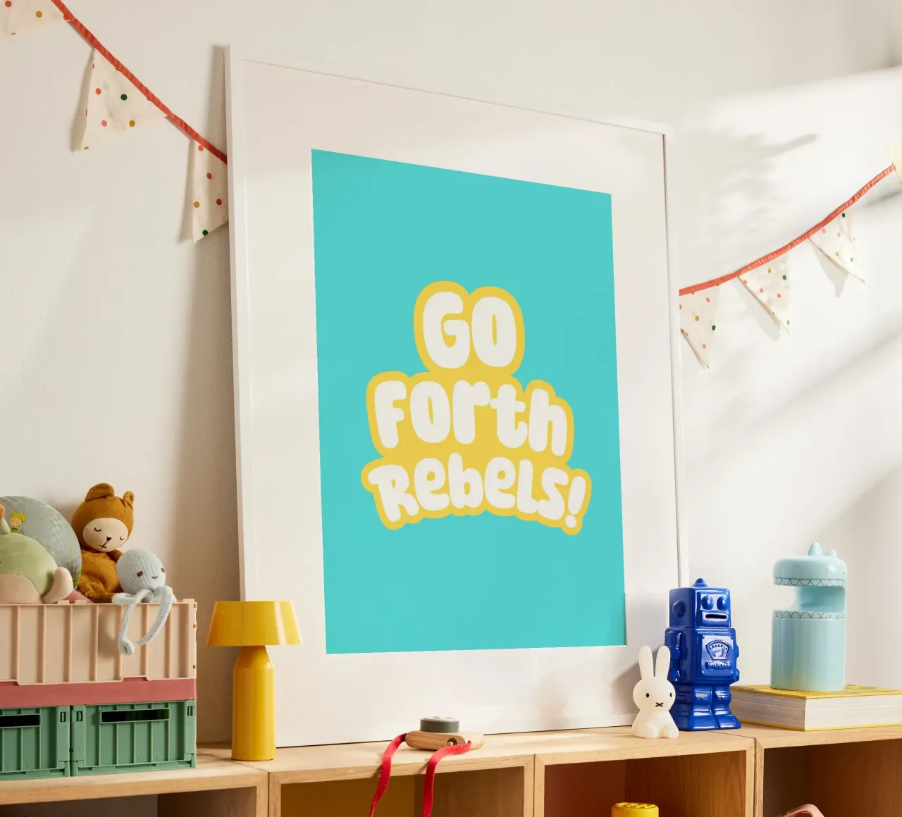 Go forth rebels! carta hahnemühle da Ohkimiko