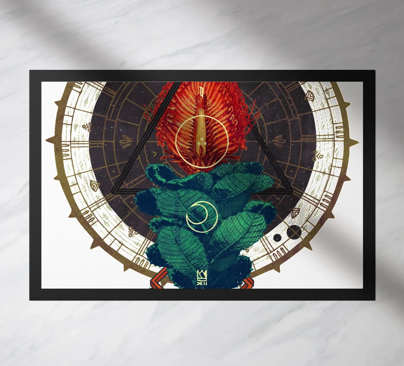 Birth deurmat van againstbound